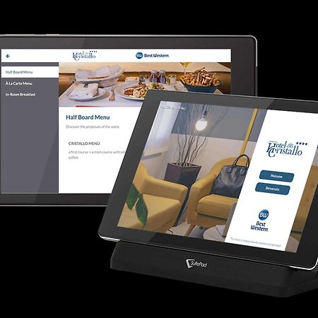 Best Western Hotel Cristallo Mantova Вирджилио Экстерьер фото