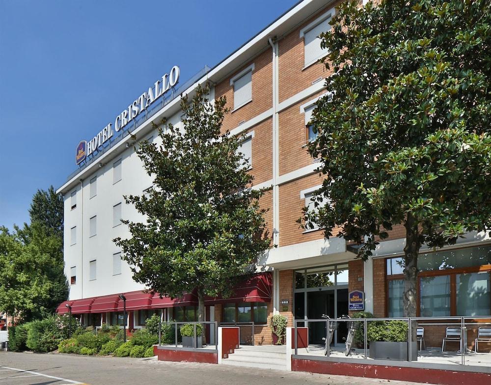 Best Western Hotel Cristallo Mantova Вирджилио Экстерьер фото