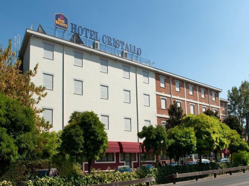 Best Western Hotel Cristallo Mantova Вирджилио Экстерьер фото