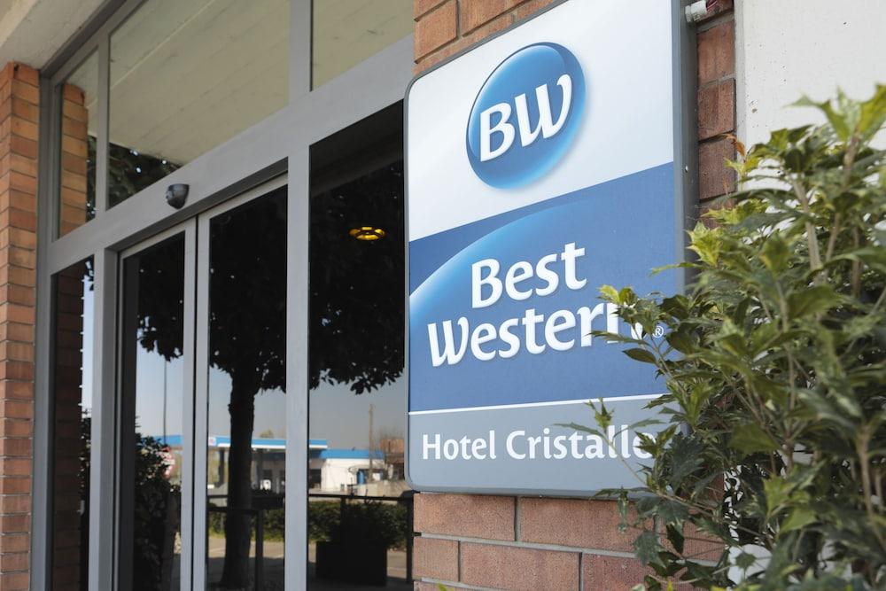 Best Western Hotel Cristallo Mantova Вирджилио Экстерьер фото