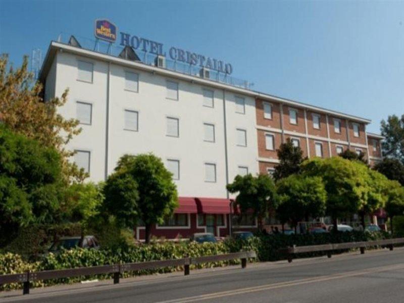 Best Western Hotel Cristallo Mantova Вирджилио Экстерьер фото