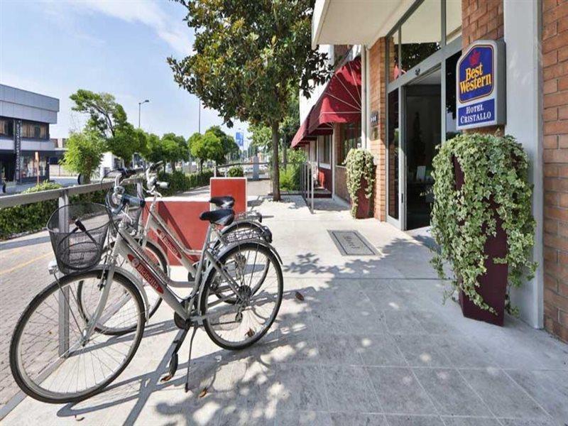 Best Western Hotel Cristallo Mantova Вирджилио Экстерьер фото